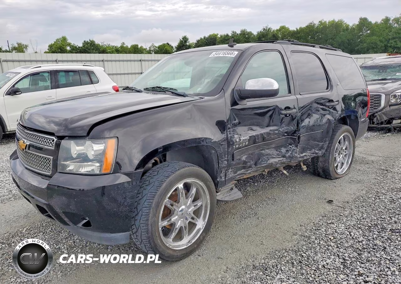2013 Chevrolet Tahoe C1500 Lt