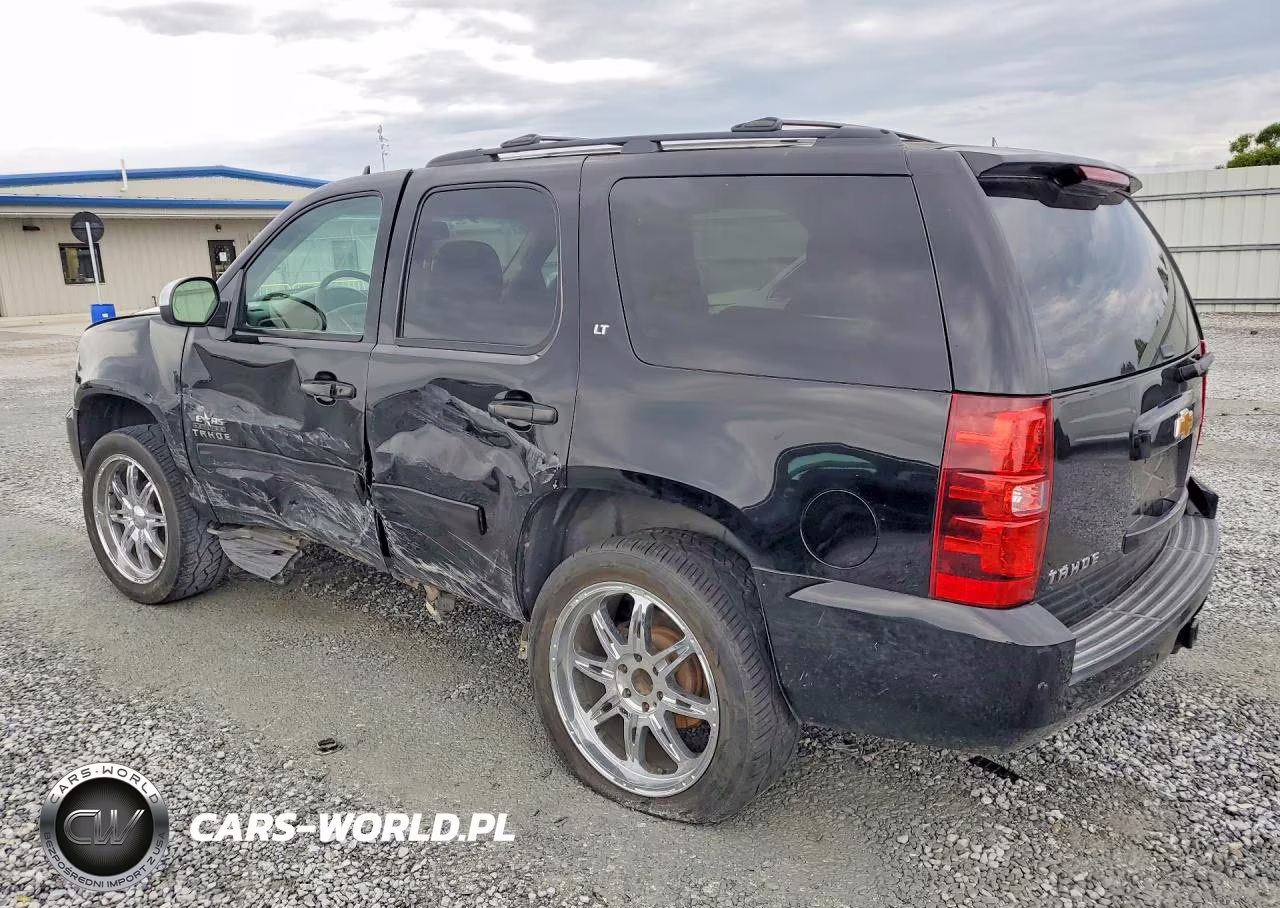 2013 Chevrolet Tahoe C1500 Lt VIN:1GNSCBE08DR376071 - 2