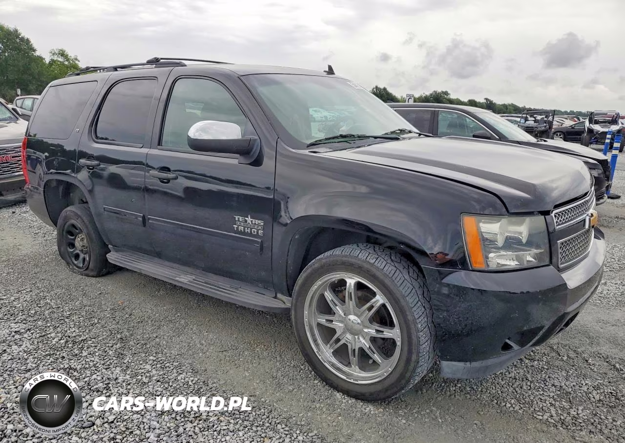 2013 Chevrolet Tahoe C1500 Lt VIN:1GNSCBE08DR376071 - 4