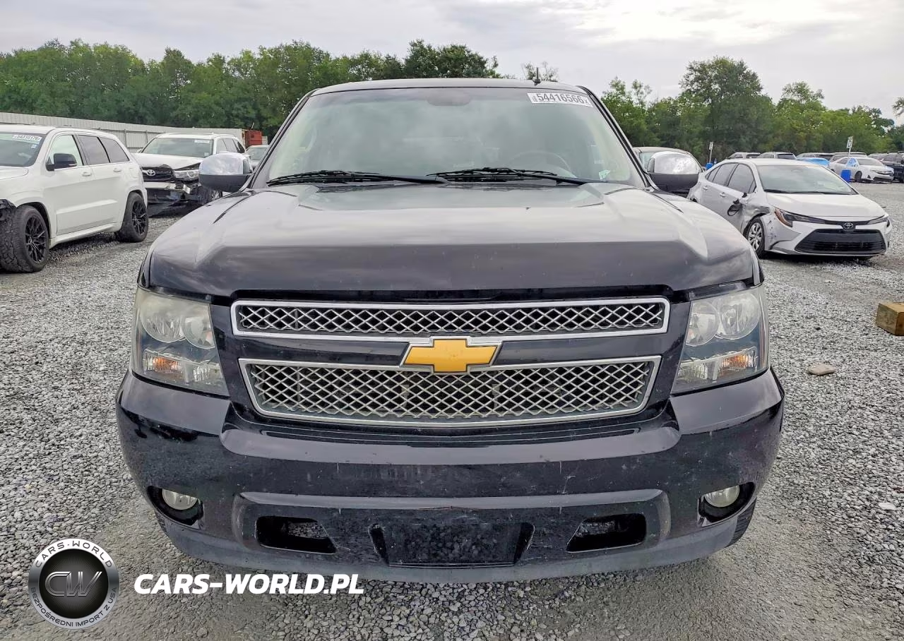 2013 Chevrolet Tahoe C1500 Lt VIN:1GNSCBE08DR376071 - 5