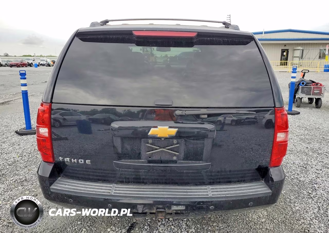 2013 Chevrolet Tahoe C1500 Lt VIN:1GNSCBE08DR376071 - 6