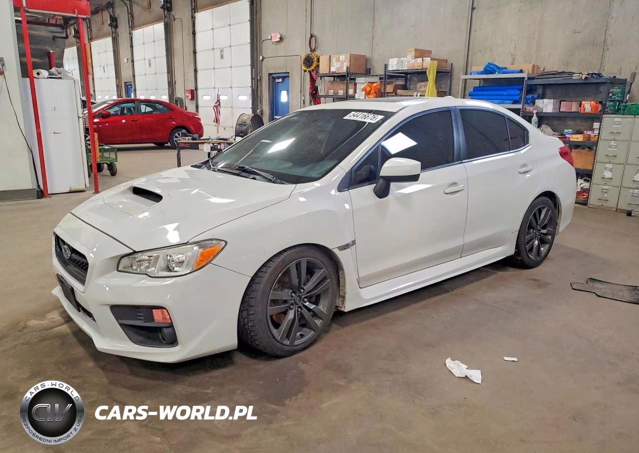 2017 Subaru Wrx Premium