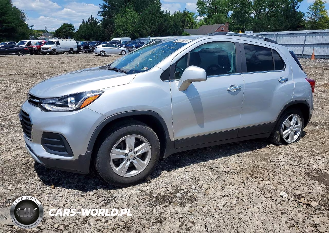 2020 Chevrolet Trax 1Lt – zdjęcie 1 z 12