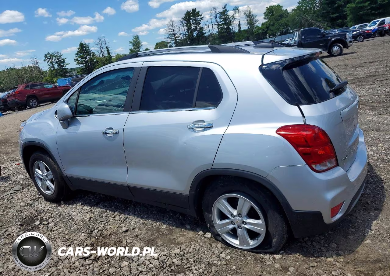 2020 Chevrolet Trax 1Lt VIN:KL7CJLSB2LB019505 - 2