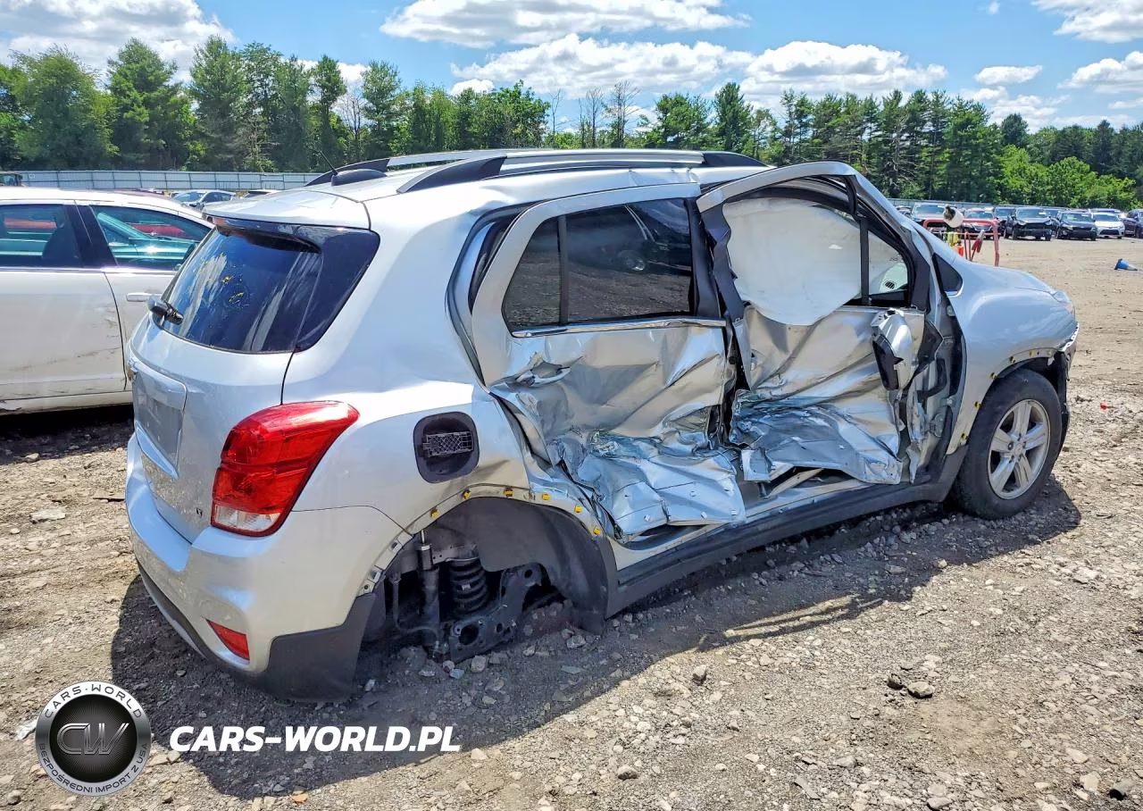 2020 Chevrolet Trax 1Lt VIN:KL7CJLSB2LB019505 - 3
