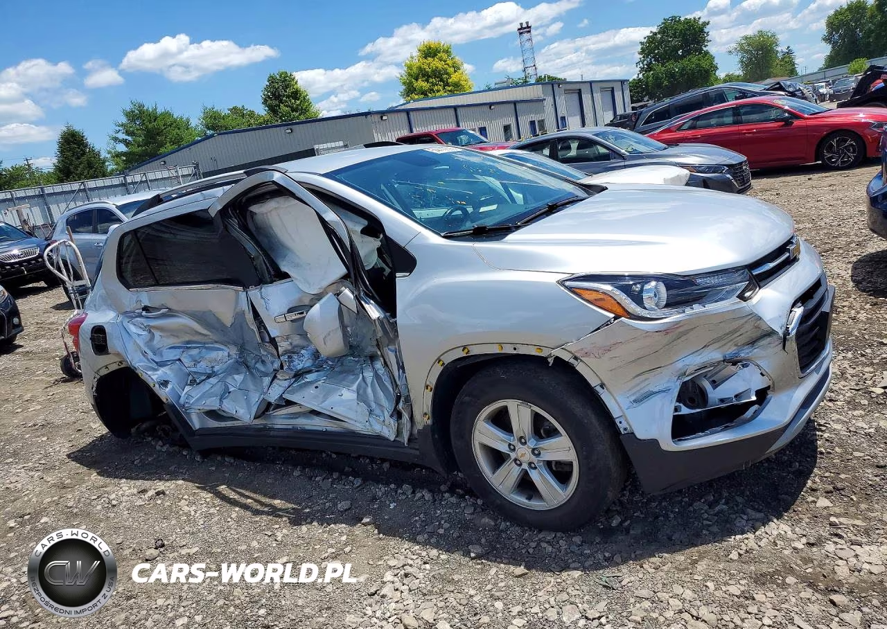 2020 Chevrolet Trax 1Lt VIN:KL7CJLSB2LB019505 - 4