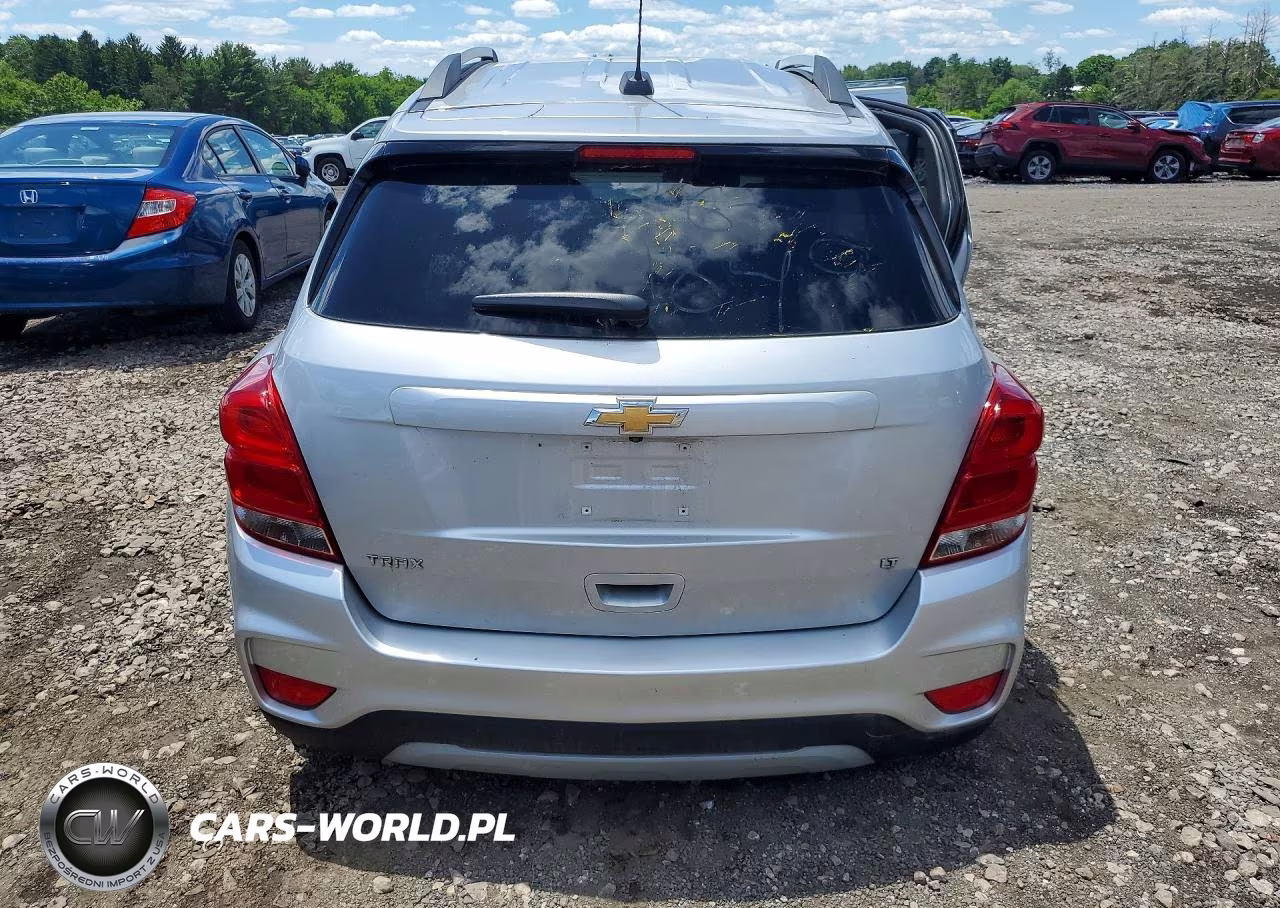 2020 Chevrolet Trax 1Lt VIN:KL7CJLSB2LB019505 - 6