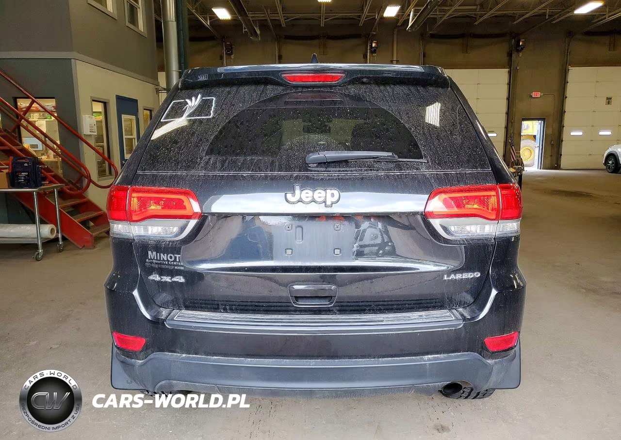 2014 Jeep Grand Cherokee Laredo VIN:1C4RJFAG2EC238330 - 6