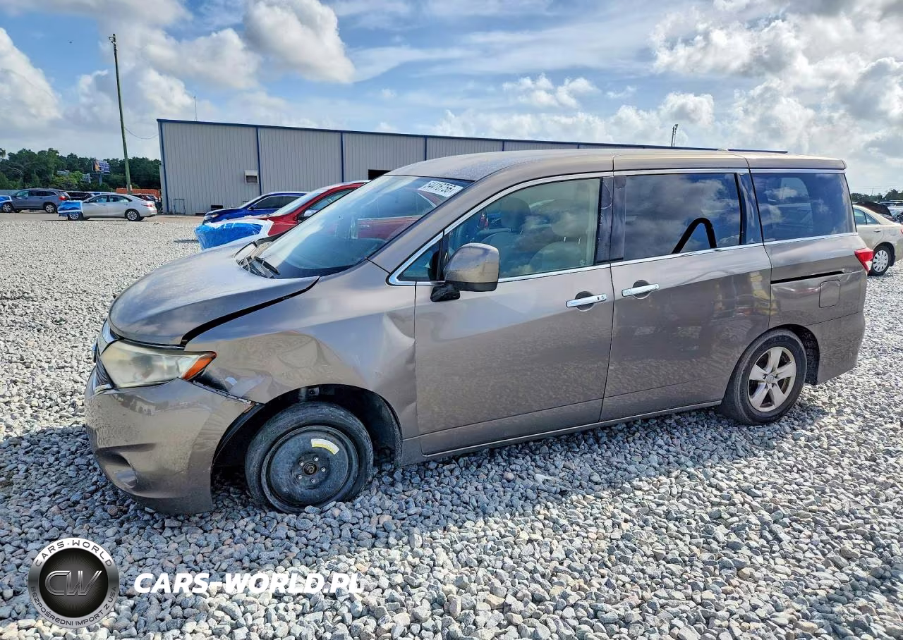 2015 Nissan Quest 3.5 Sv
