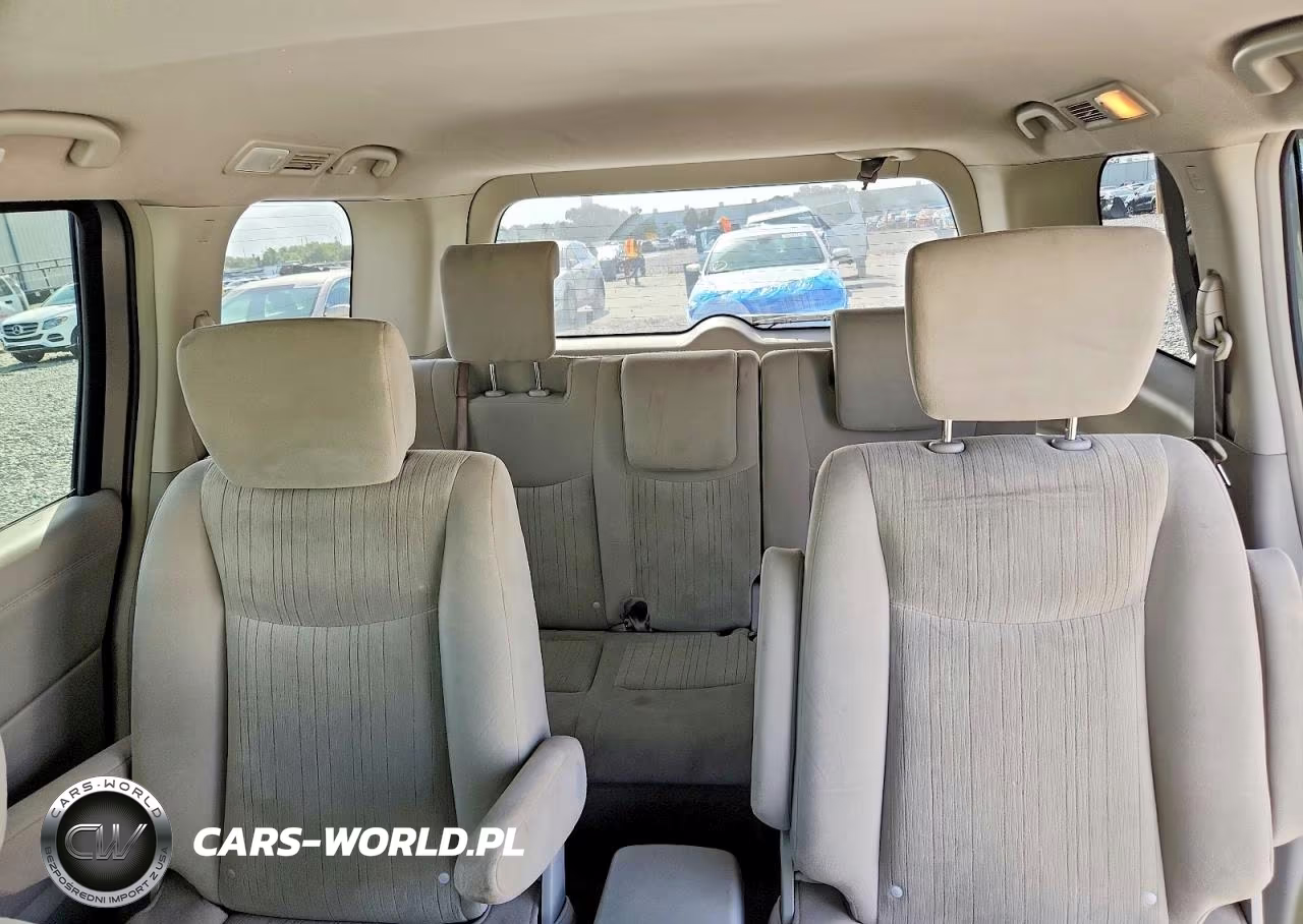 2015 Nissan Quest 3.5 Sv VIN:JN8AE2KP6F9122768 - 10