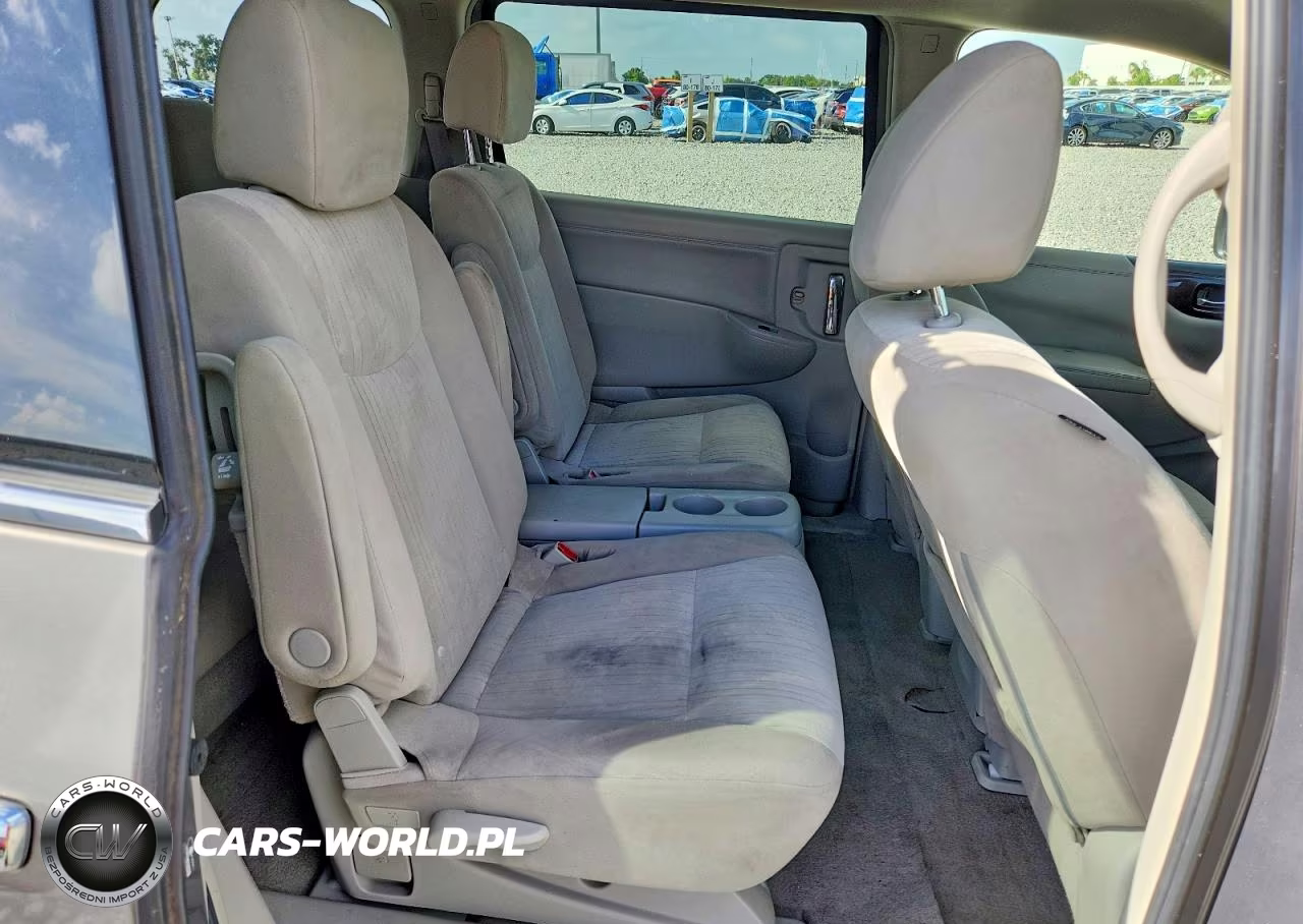 2015 Nissan Quest 3.5 Sv VIN:JN8AE2KP6F9122768 - 11