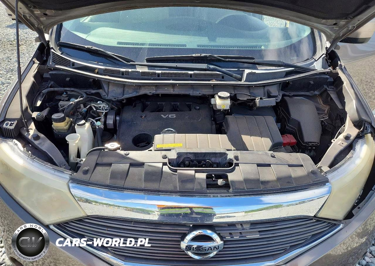 2015 Nissan Quest 3.5 Sv VIN:JN8AE2KP6F9122768 - 12