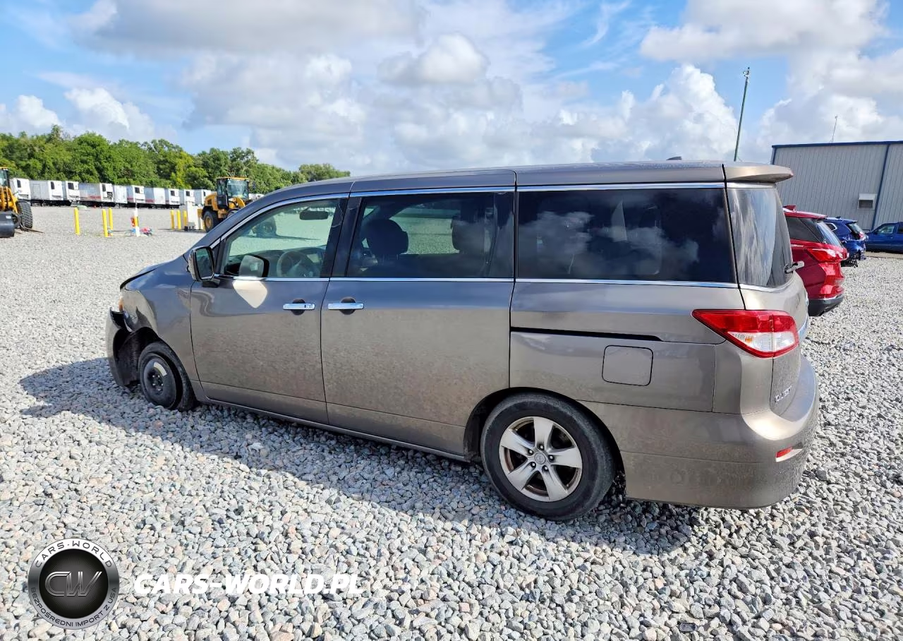 2015 Nissan Quest 3.5 Sv VIN:JN8AE2KP6F9122768 - 2