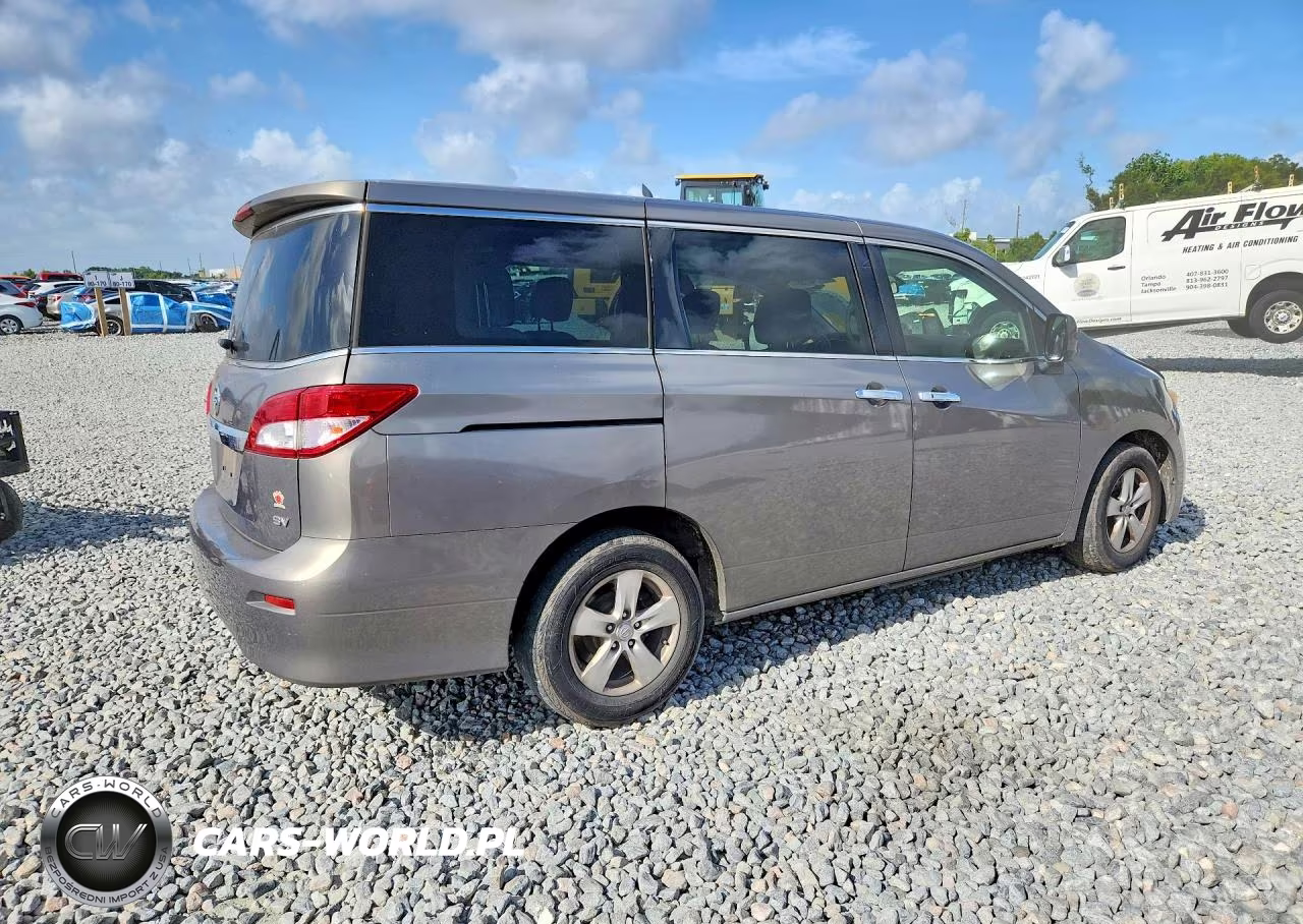2015 Nissan Quest 3.5 Sv VIN:JN8AE2KP6F9122768 - 3