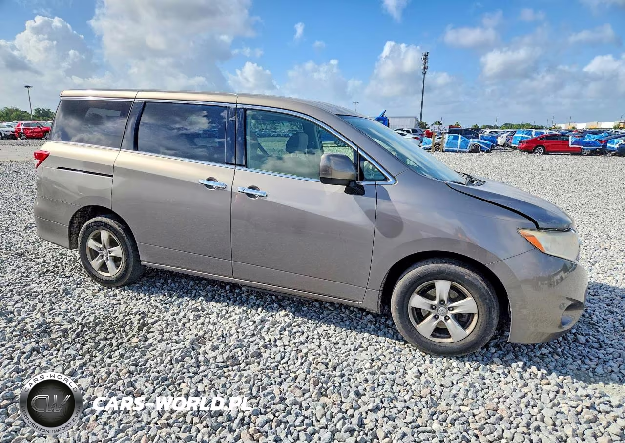 2015 Nissan Quest 3.5 Sv VIN:JN8AE2KP6F9122768 - 4