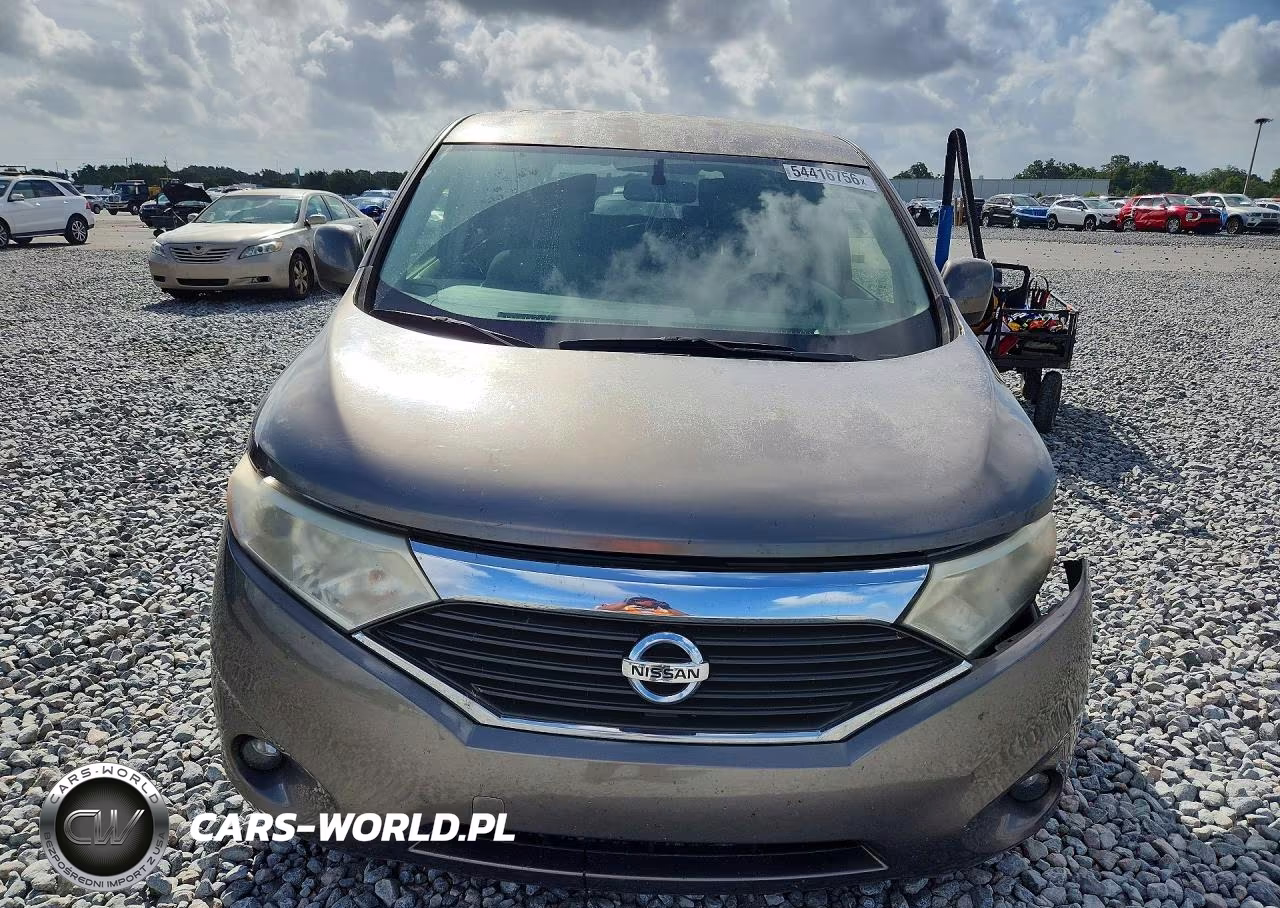 2015 Nissan Quest 3.5 Sv VIN:JN8AE2KP6F9122768 - 5