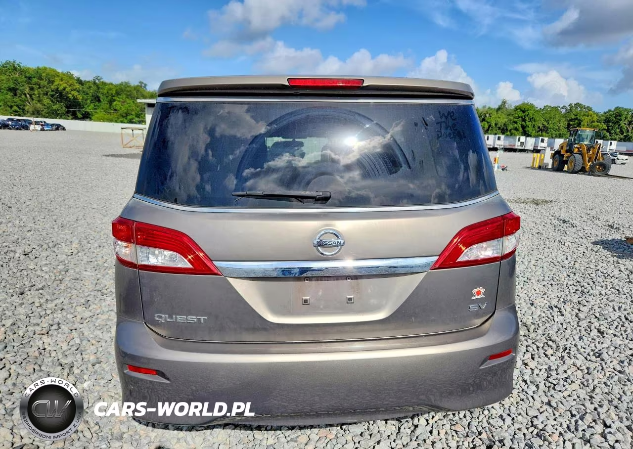 2015 Nissan Quest 3.5 Sv VIN:JN8AE2KP6F9122768 - 6