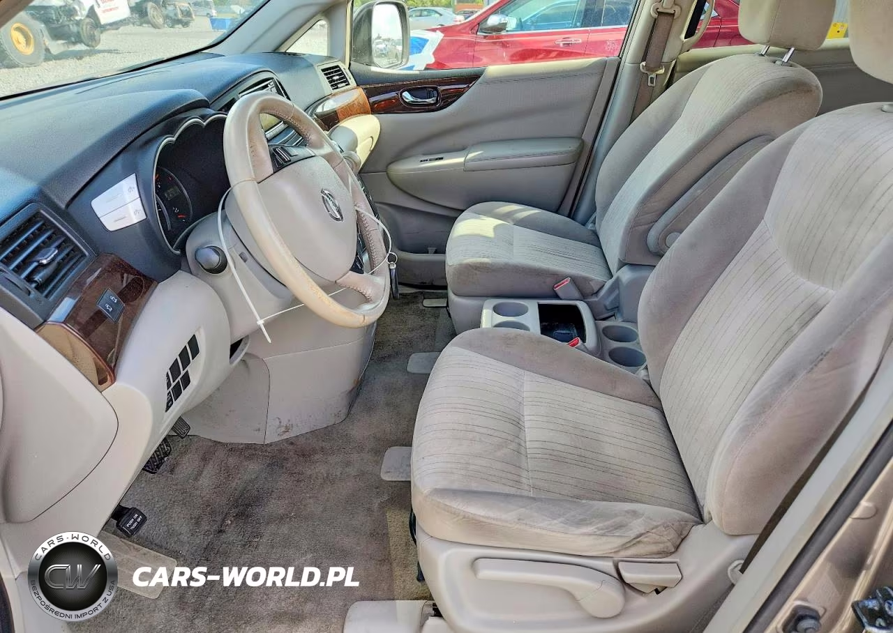 2015 Nissan Quest 3.5 Sv VIN:JN8AE2KP6F9122768 - 7
