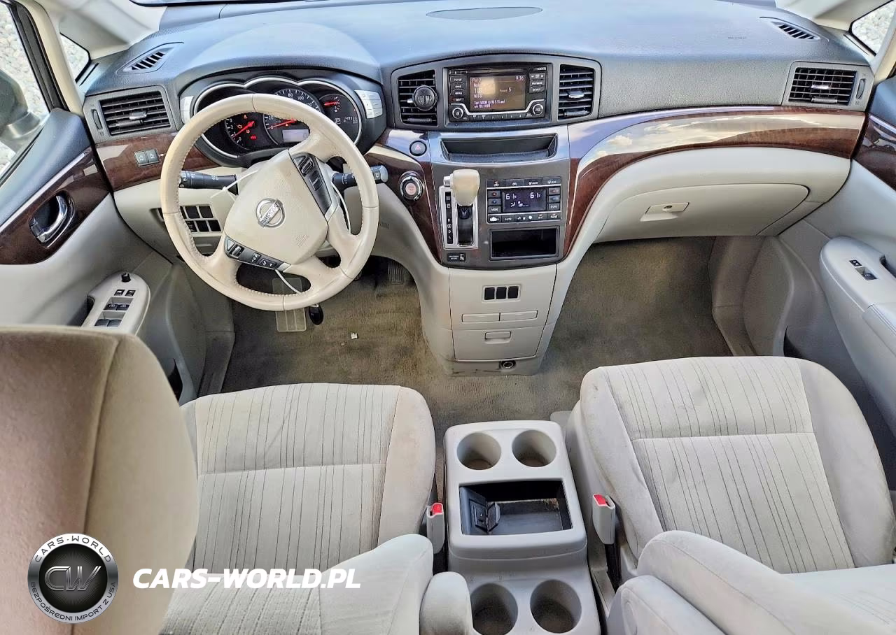 2015 Nissan Quest 3.5 Sv VIN:JN8AE2KP6F9122768 - 8