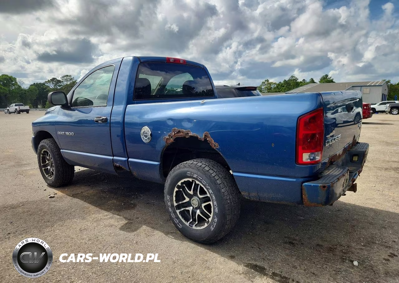 2003 Dodg Ram 1500 VIN:1D7HU16D53J639776 - 2