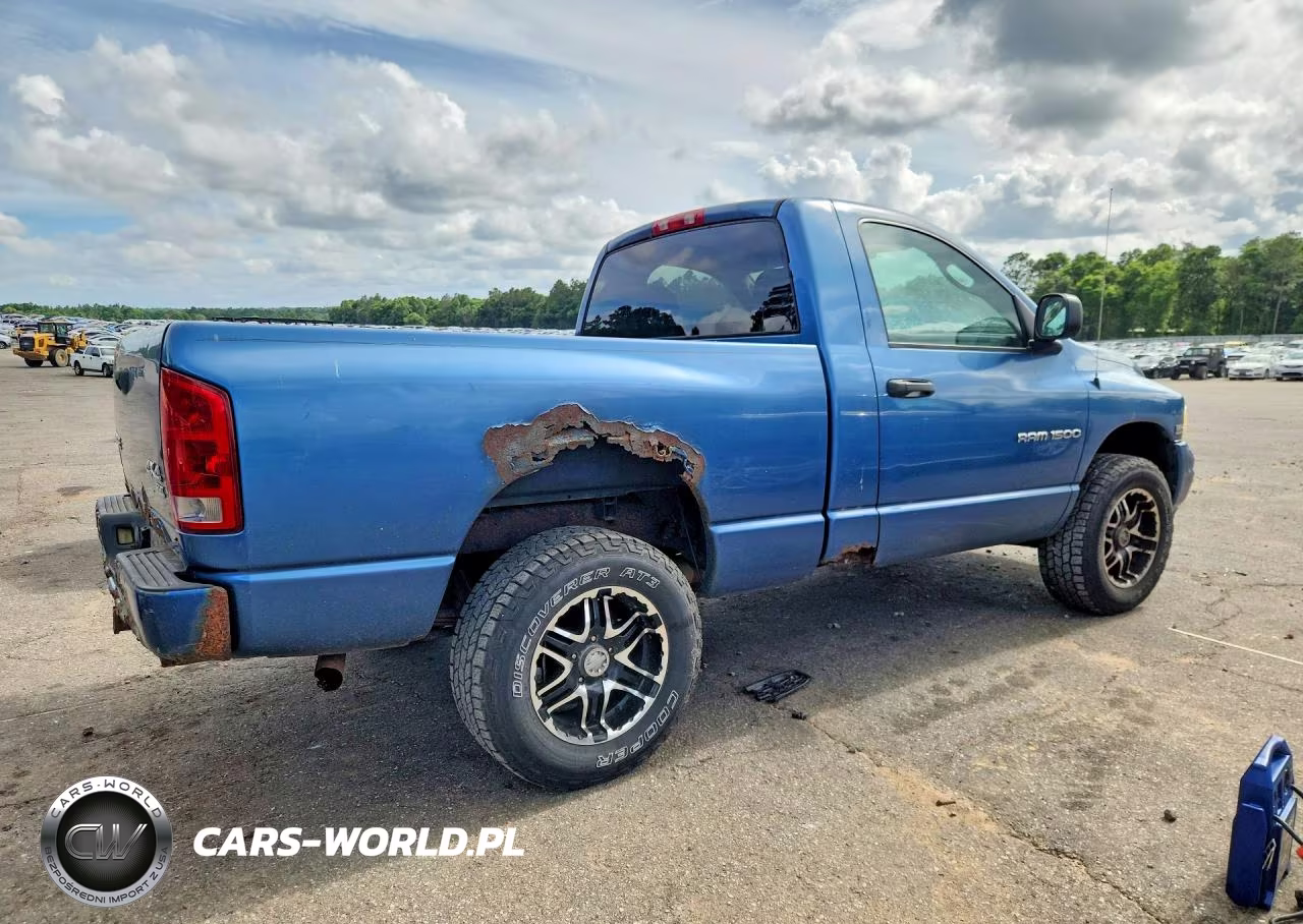 2003 Dodg Ram 1500 VIN:1D7HU16D53J639776 - 3