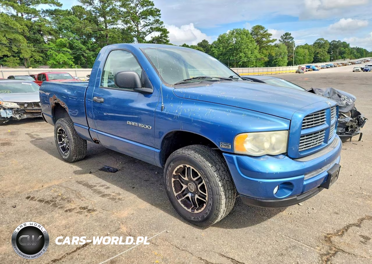 2003 Dodg Ram 1500 VIN:1D7HU16D53J639776 - 4
