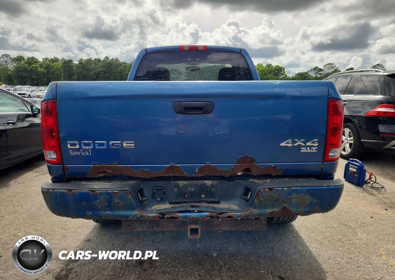 2003 Dodg Ram 1500 VIN:1D7HU16D53J639776 - 6