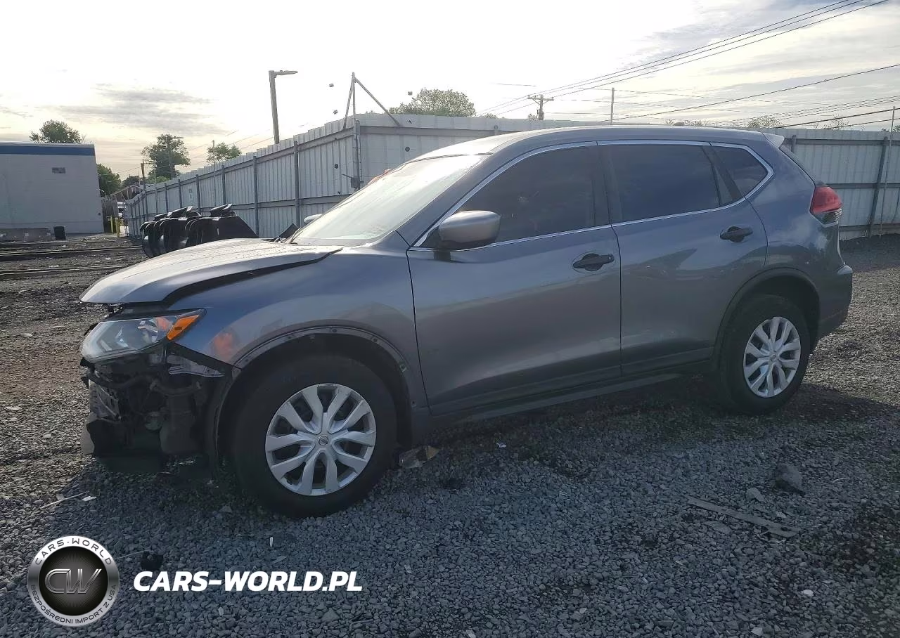2017 Nissan Rogue – zdjęcie 1 z 13