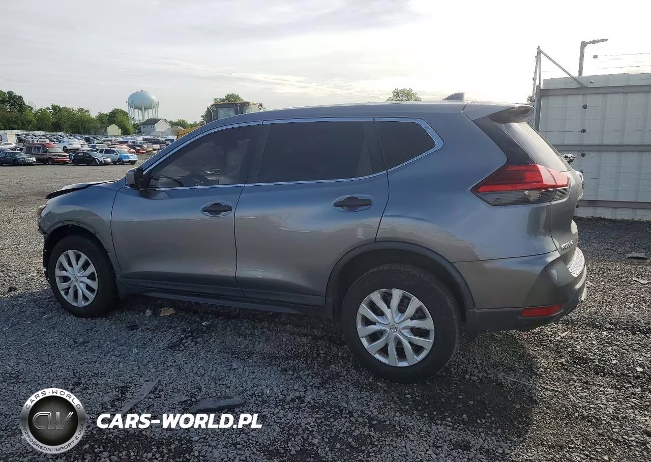 2017 Nissan Rogue VIN:KNMAT2MV3HP503294 - 2