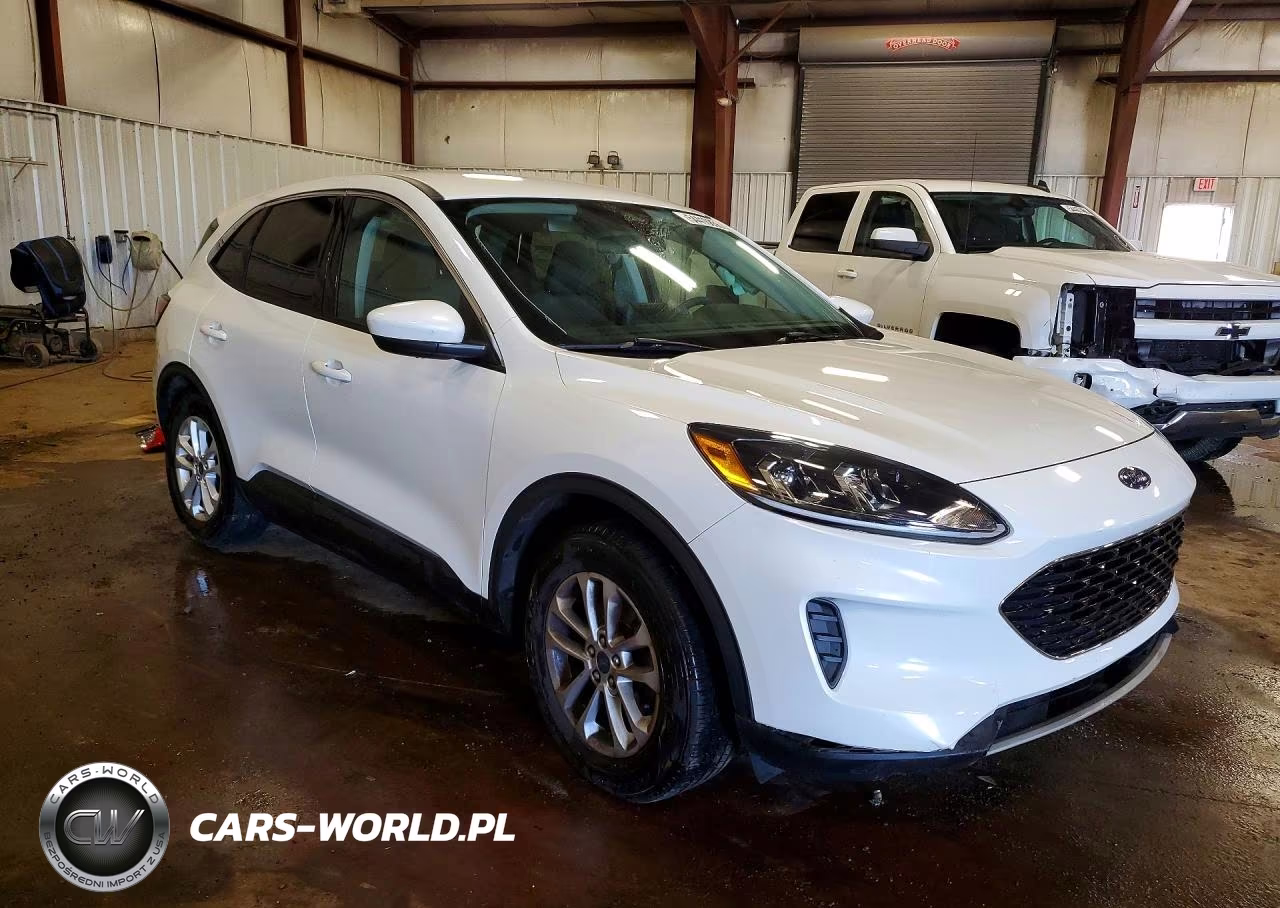 2021 Ford Escape Se VIN:1FMCU9G64MUA64049 - 4