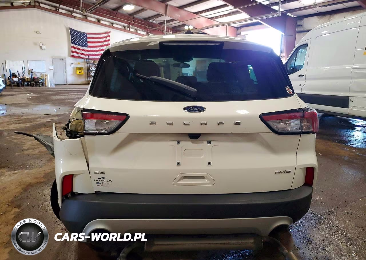 2021 Ford Escape Se VIN:1FMCU9G64MUA64049 - 6
