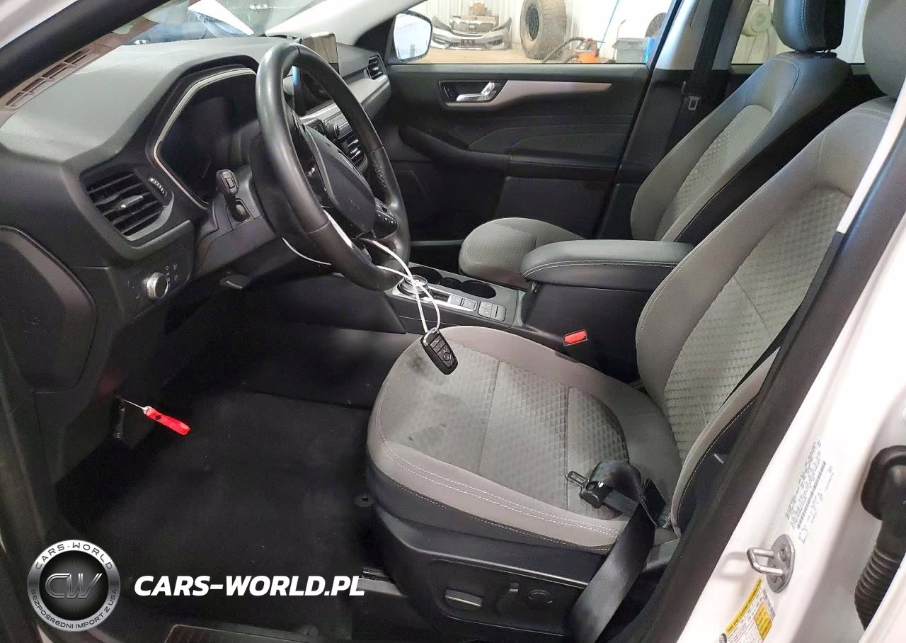 2021 Ford Escape Se VIN:1FMCU9G64MUA64049 - 7