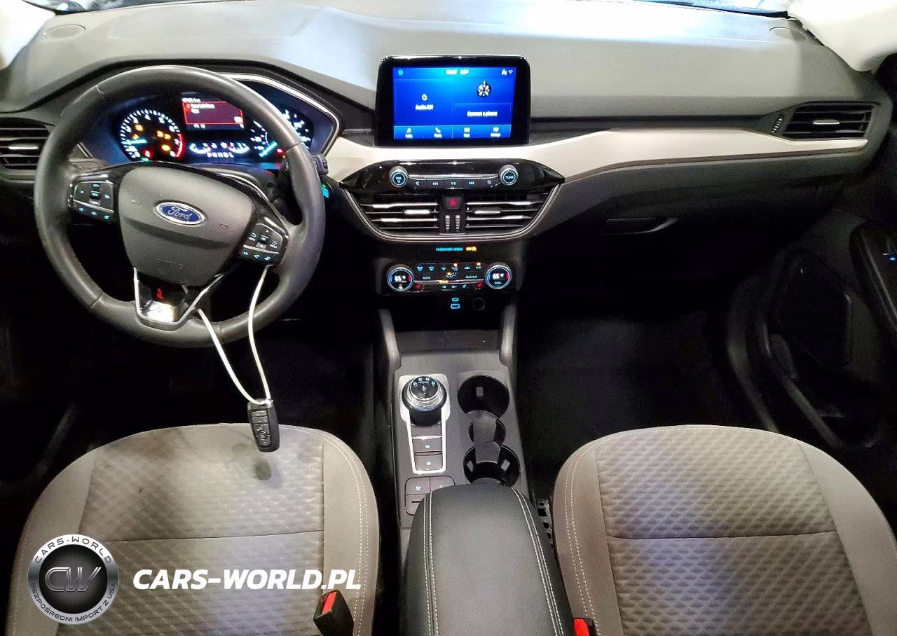 2021 Ford Escape Se VIN:1FMCU9G64MUA64049 - 8