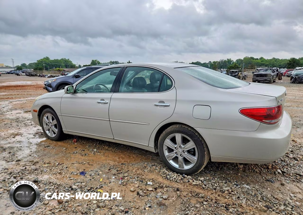2005 Lexus Es 330 VIN:JTHBA30G655108765 - 2