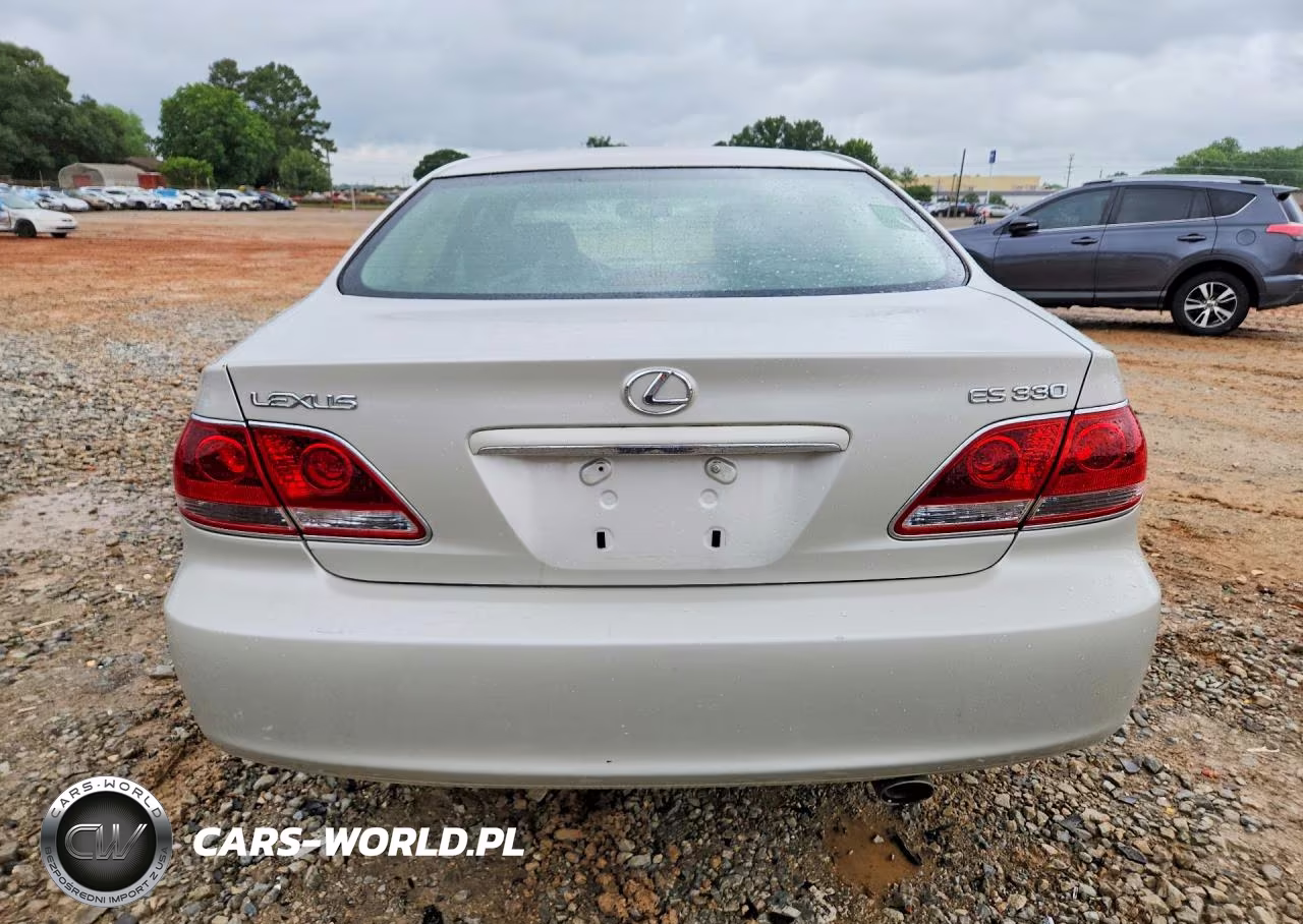 2005 Lexus Es 330 VIN:JTHBA30G655108765 - 6