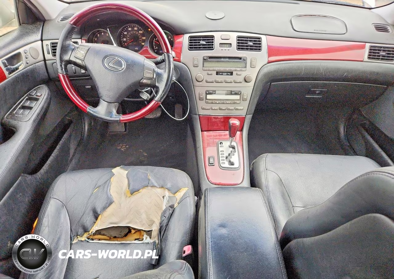 2005 Lexus Es 330 VIN:JTHBA30G655108765 - 8