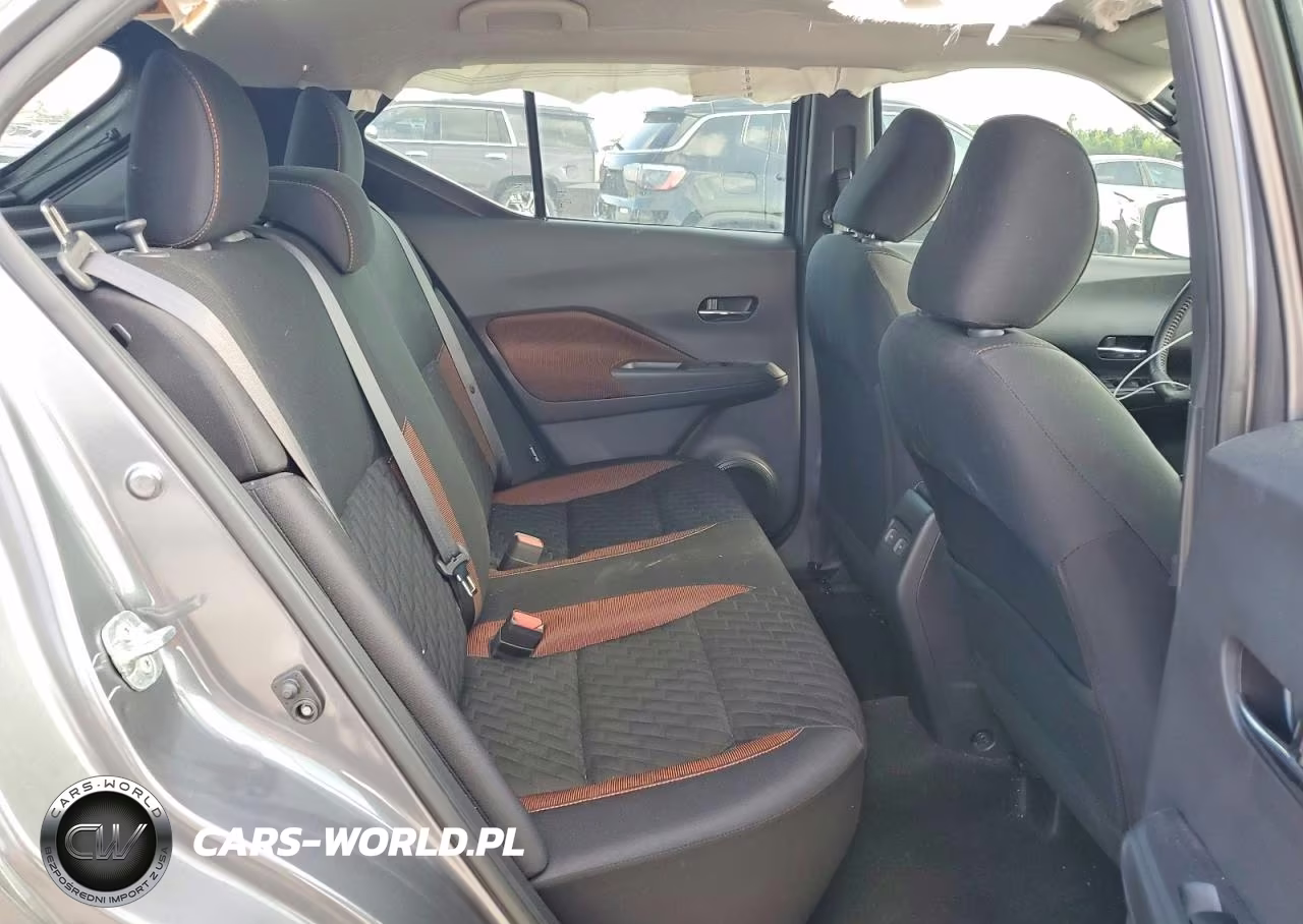 2021 Nissan Kicks Sr VIN:3N1CP5DV7ML527167 - 11