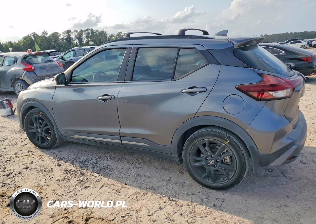 2021 Nissan Kicks Sr VIN:3N1CP5DV7ML527167 - 2