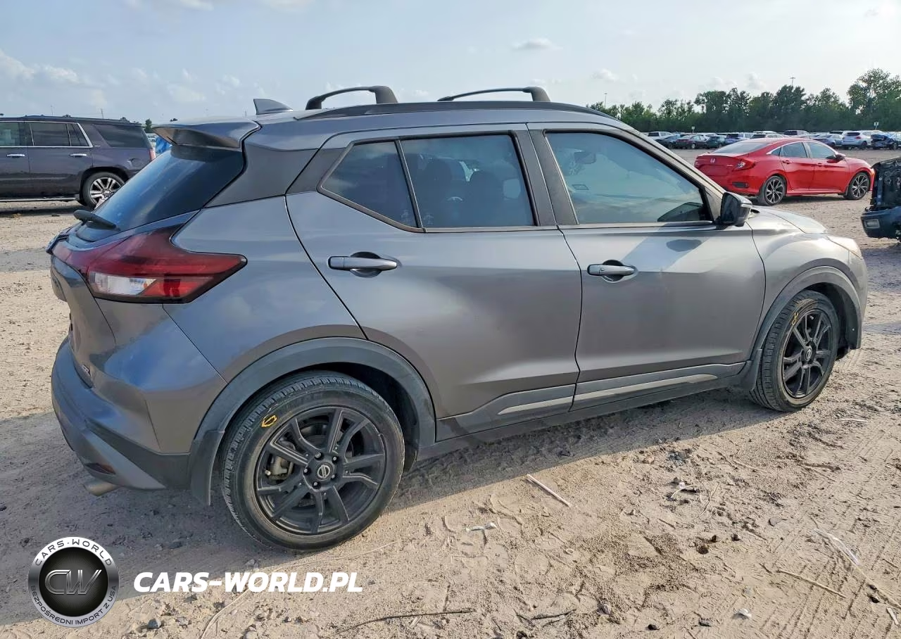 2021 Nissan Kicks Sr VIN:3N1CP5DV7ML527167 - 3