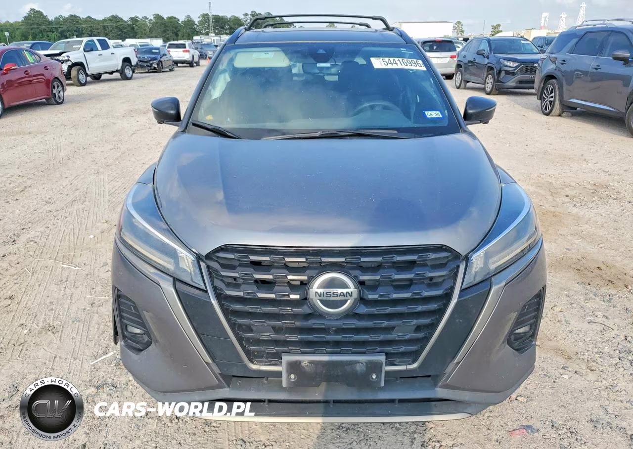 2021 Nissan Kicks Sr VIN:3N1CP5DV7ML527167 - 5