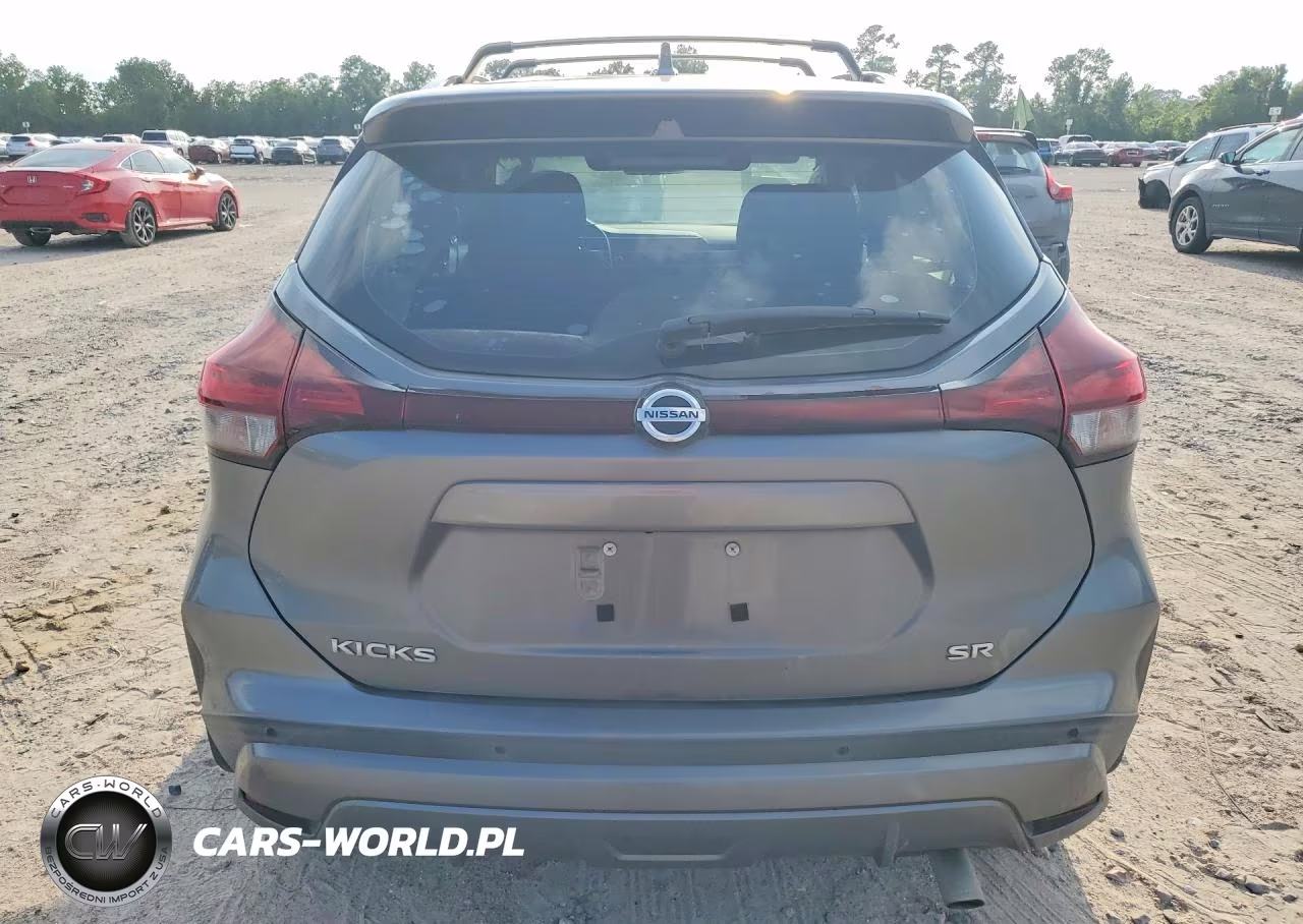 2021 Nissan Kicks Sr VIN:3N1CP5DV7ML527167 - 6