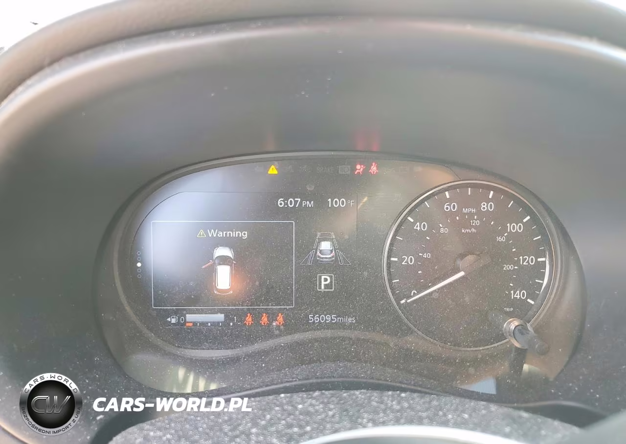 2021 Nissan Kicks Sr VIN:3N1CP5DV7ML527167 - 9
