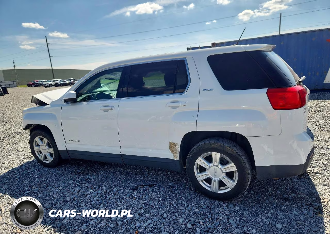 2014 GMC Terrain Sle VIN:2GKALMEK4E6236747 - 2