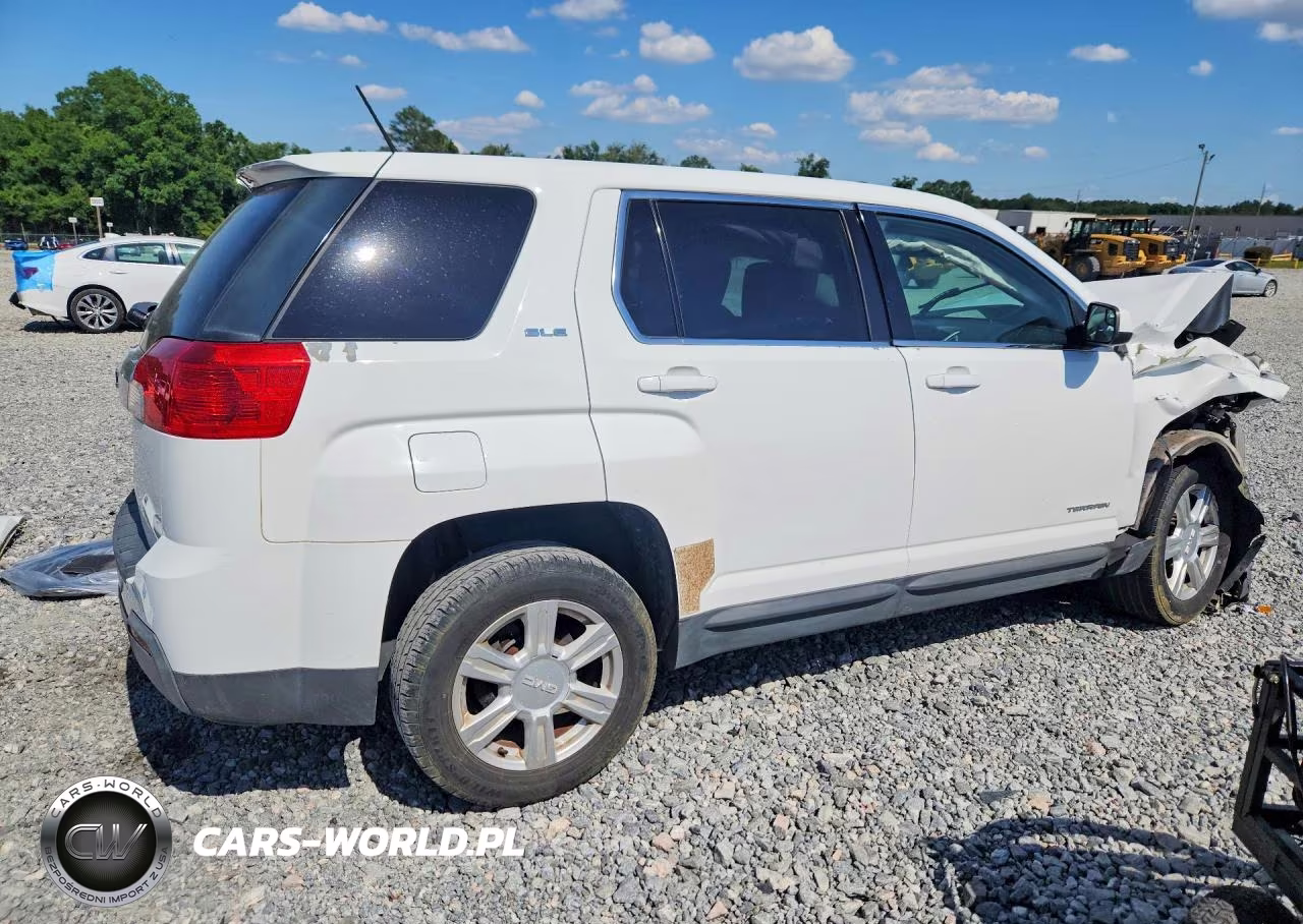 2014 GMC Terrain Sle VIN:2GKALMEK4E6236747 - 3