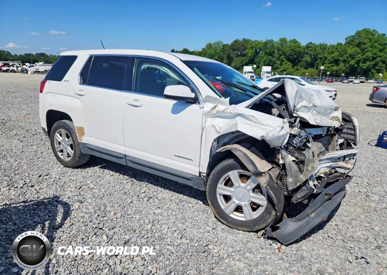 2014 GMC Terrain Sle VIN:2GKALMEK4E6236747 - 4