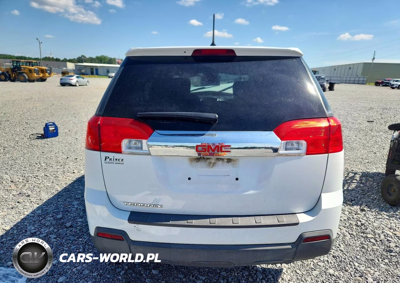 2014 GMC Terrain Sle VIN:2GKALMEK4E6236747 - 6