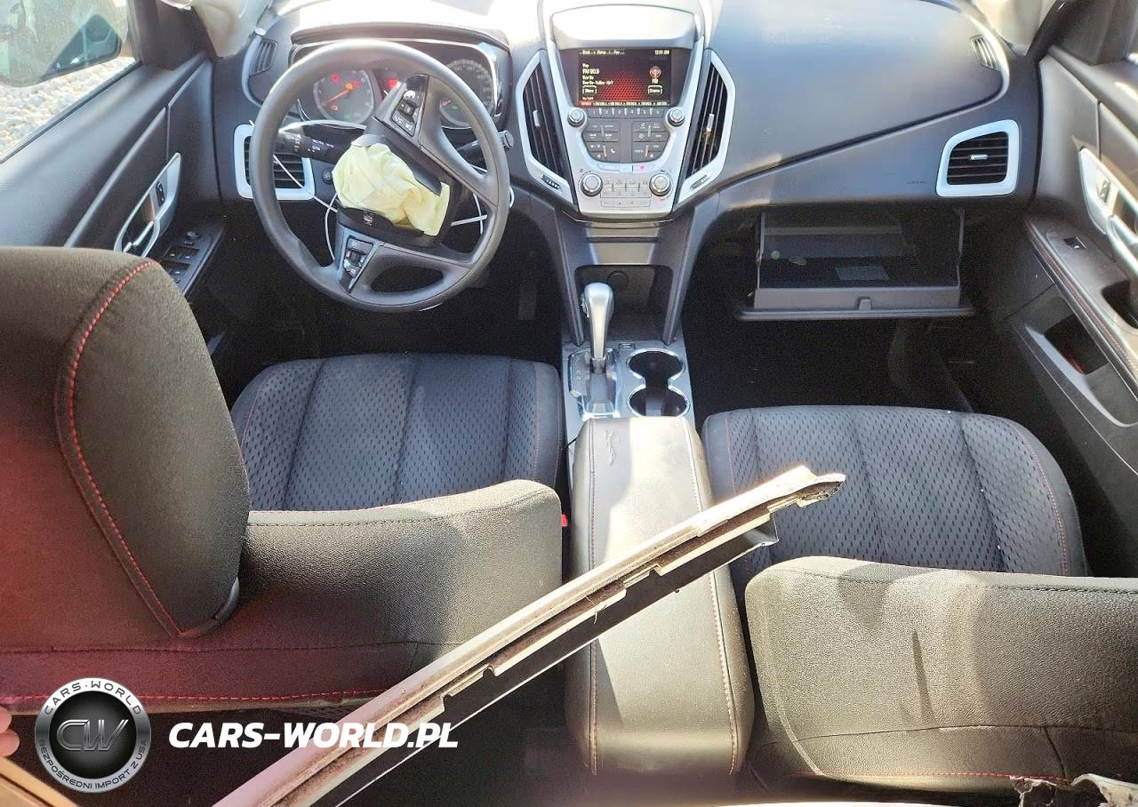 2014 GMC Terrain Sle VIN:2GKALMEK4E6236747 - 8