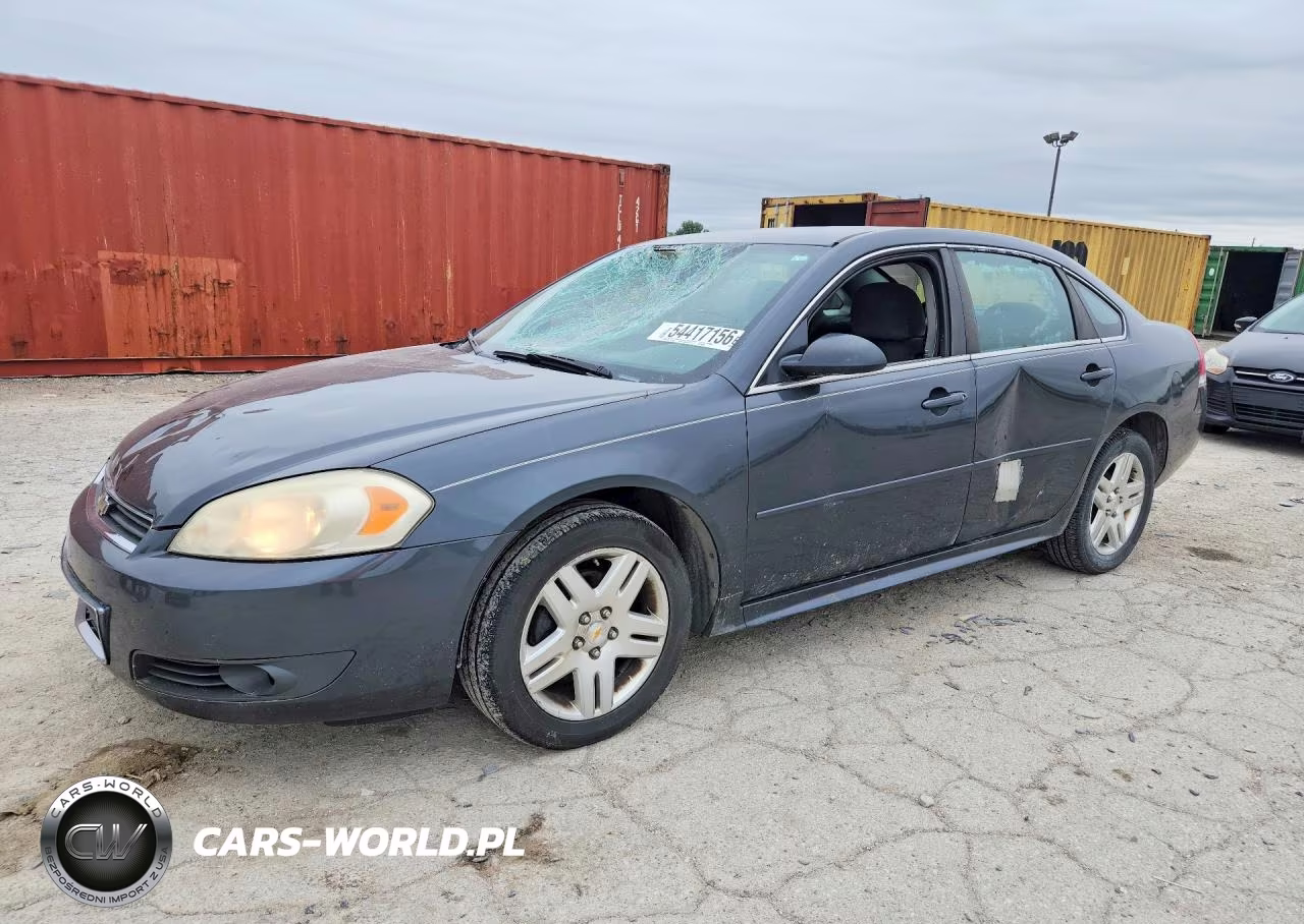 2010 Chevrolet Impala Lt