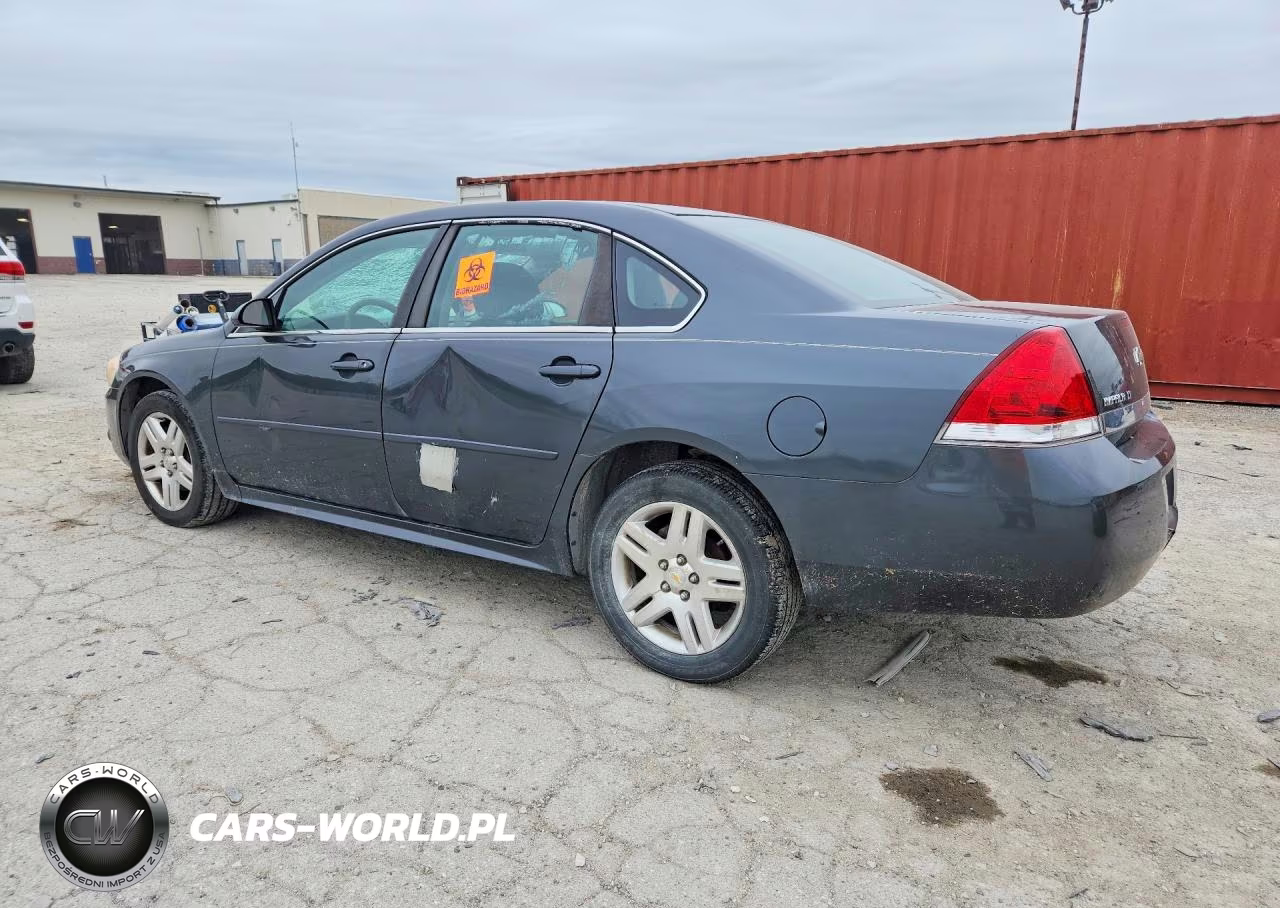 2010 Chevrolet Impala Lt VIN:2G1WB5EK8A1253674 - 2