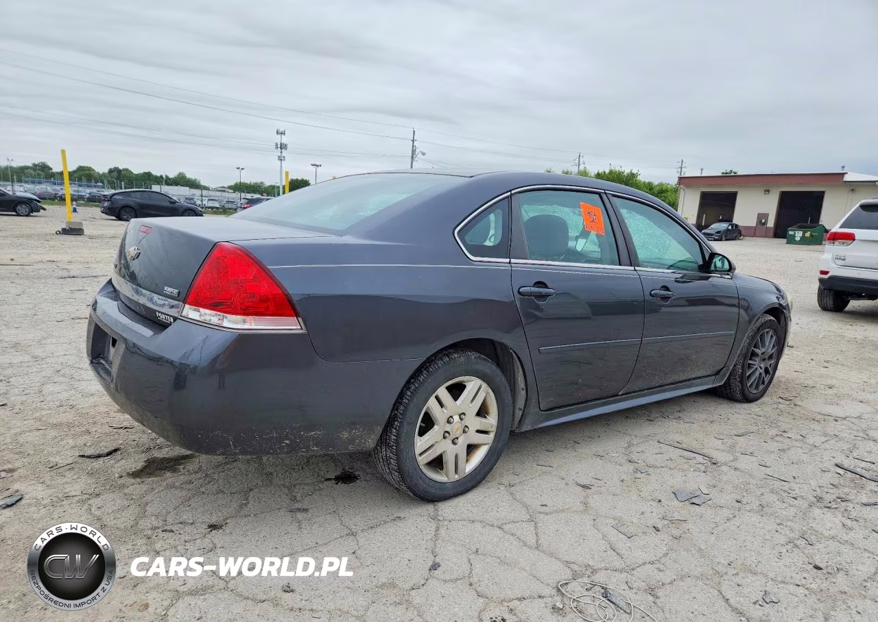 2010 Chevrolet Impala Lt VIN:2G1WB5EK8A1253674 - 3